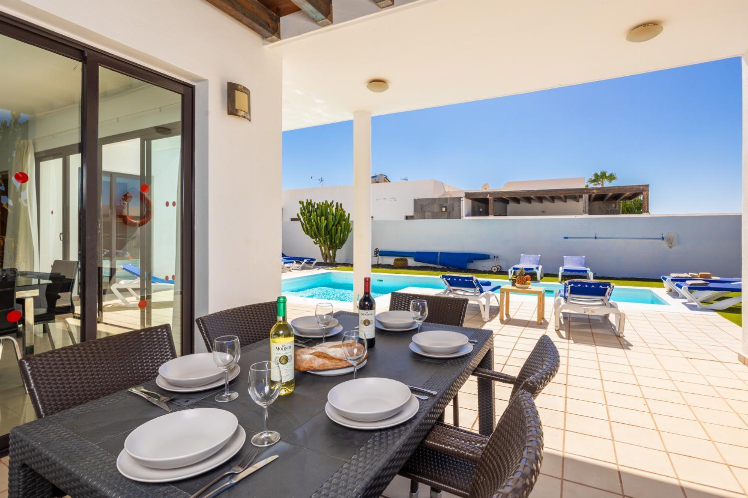 Villa Aurora Πλάγια Μπλάνκα Εξωτερικό φωτογραφία